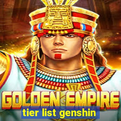 tier list genshin